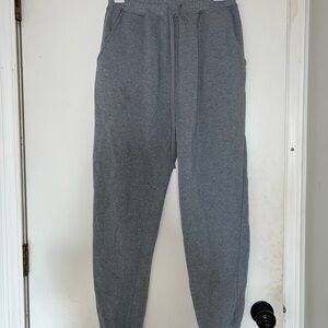 Men's Gray Sweatpants